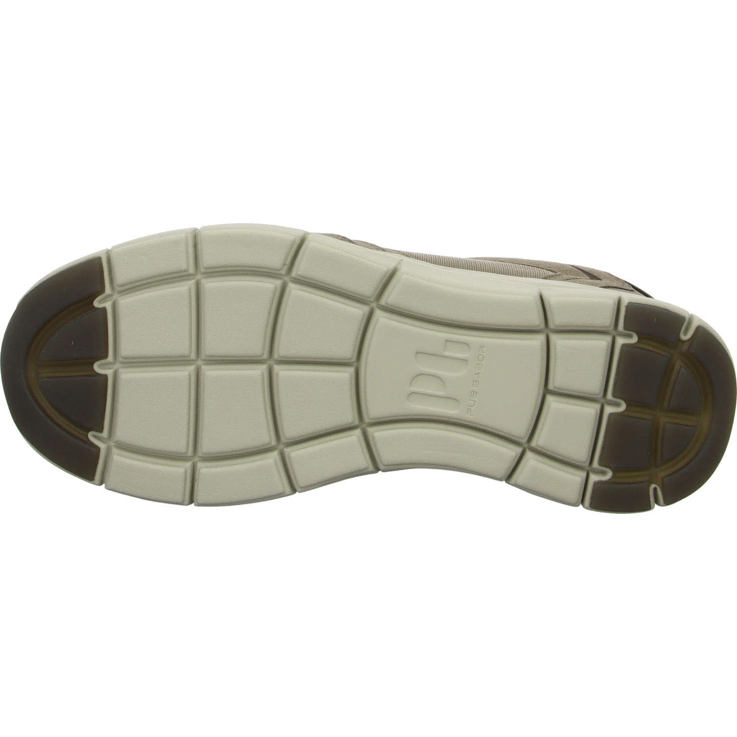 Gabor Herren Slipper 1057.15.01 1057.15 lt.brown/silk/mocca G 1/2 (normal)