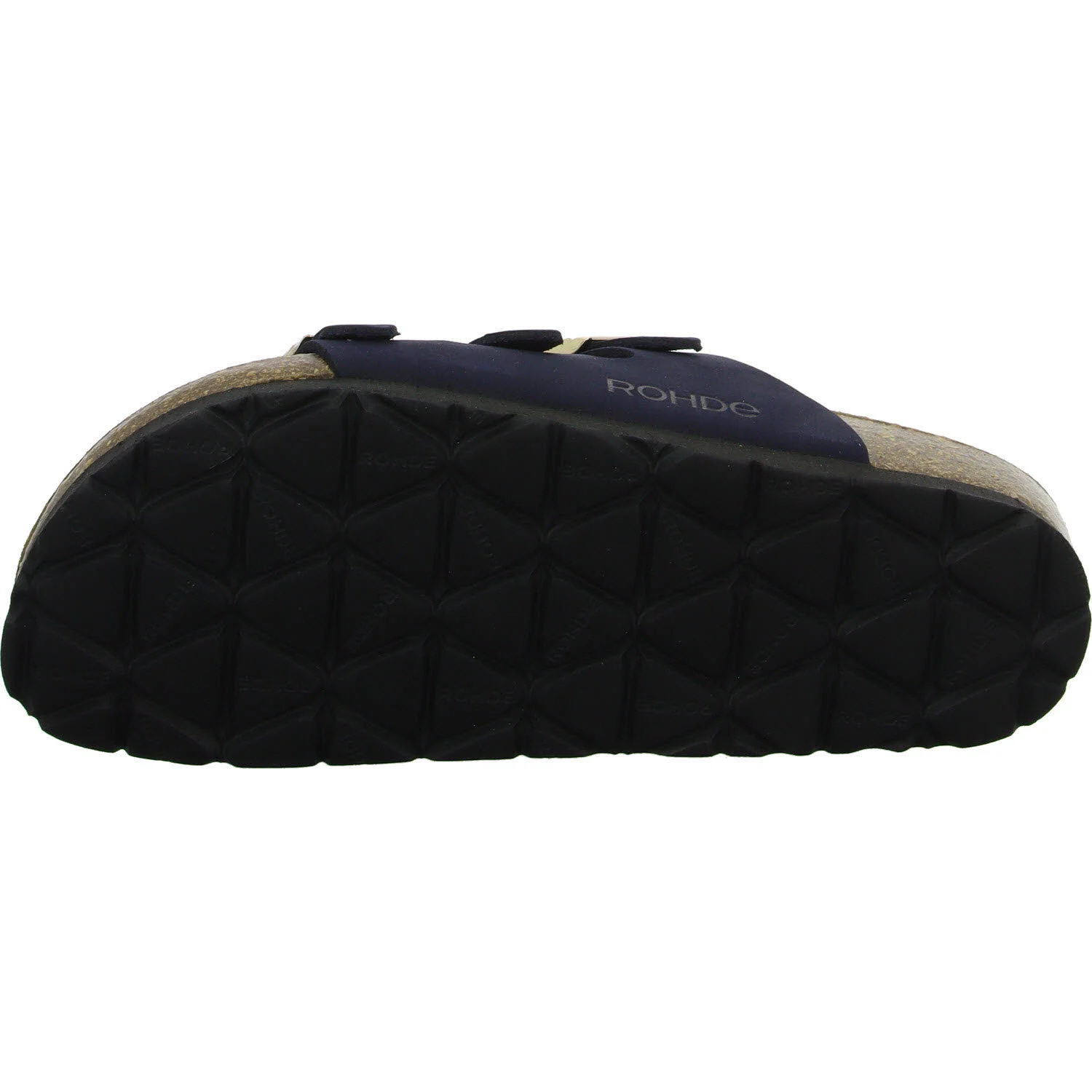 ROHDE Damen Pantoletten 5613/50 Alba blau G (normal)