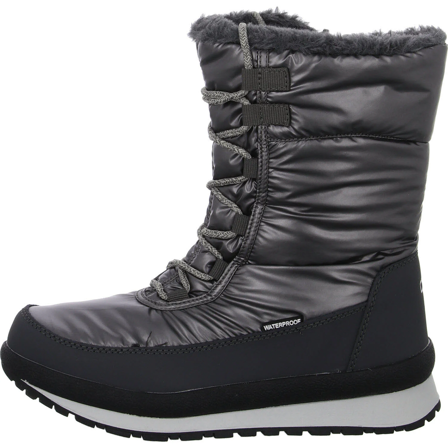 CMP (Campagnolo) Damen Schnürstiefel warm 39Q4976 U911 Harma WMN Snow Boot WP titano normal