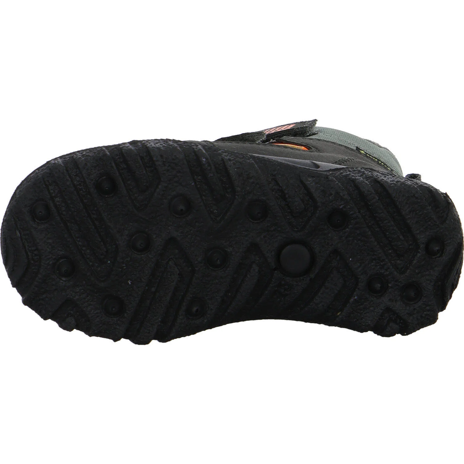 Superfit Kinder Winterstiefel 1-006082-2000 Husky grau/orange WMS mittel