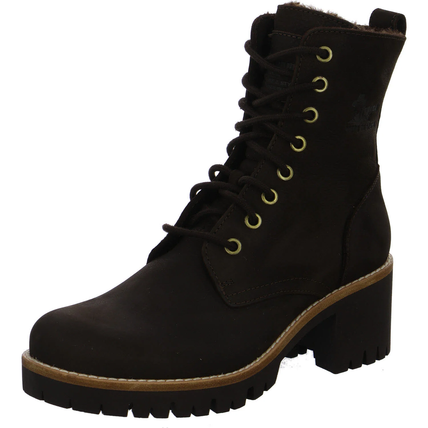 Panama Jack Damen Schnürstiefel warm Padma B23 Padma marron/brown normal