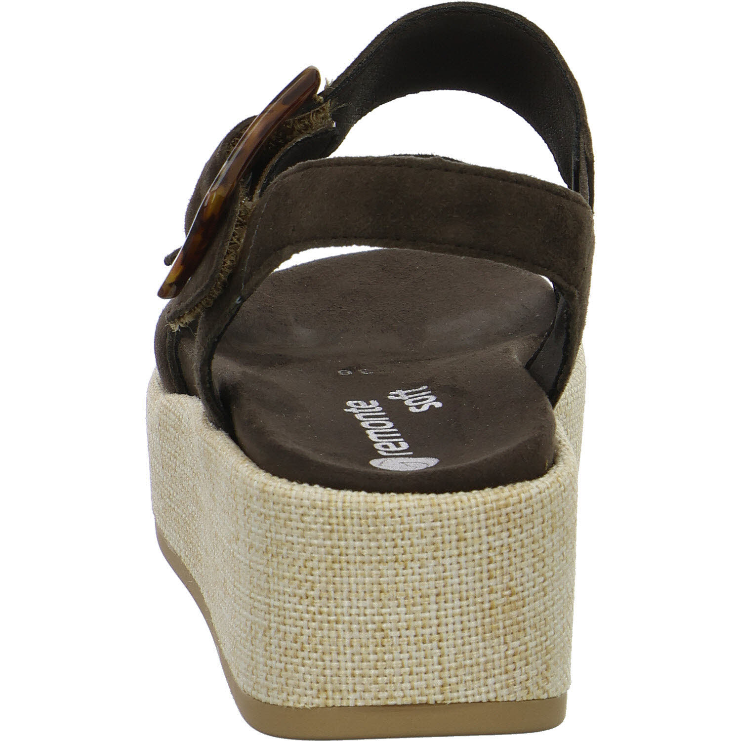 Remonte Damen Sandalen D1N54-25 D1N54 havanna F 1/2 (normal)