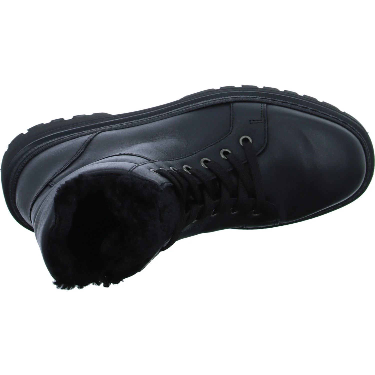 Element 8 von 8 (Bild) – Gabor Damen Schnürstiefel warm 31.725.27 31.725 schwarz F (schmal/normal)