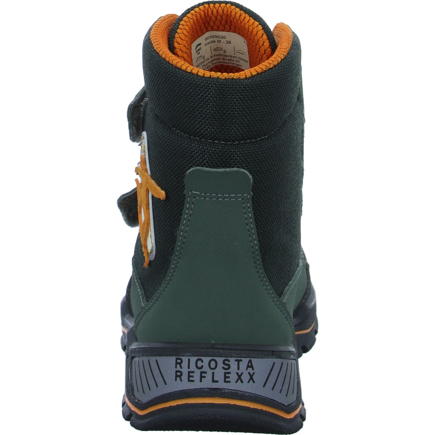 Element 4 von 8 (Bild) – Ricosta Kinder Winterstiefel 50 5301102/570 FLEX salbei/carbon WMS mittel
