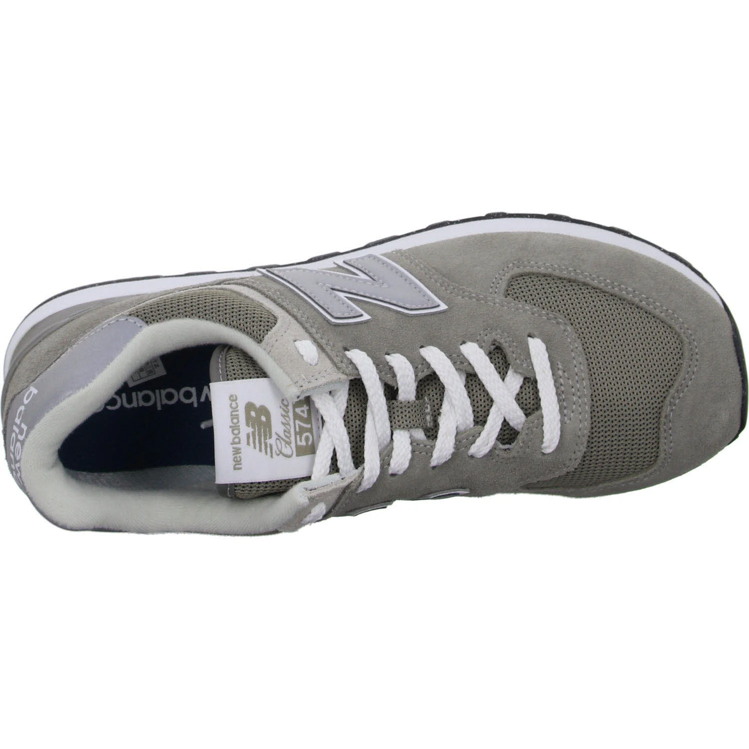Element 8 von 8 (Bild) – New Balance Damen Schnürschuhe ML574EVG ML574V3 grey/white normal