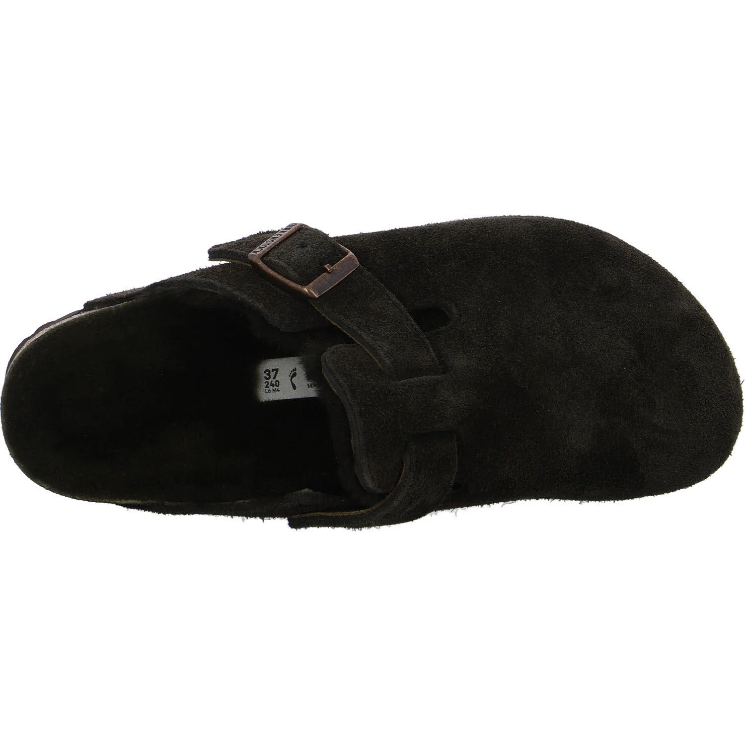 Element 8 von 8 (Bild) – BIRKENSTOCK Damen Winterpantoffel 1020529 Boston Shearling mocca schmal
