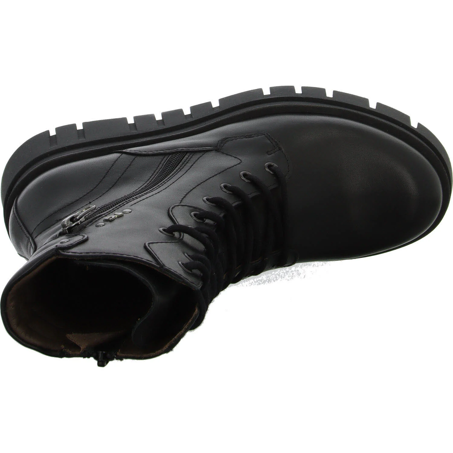 NeroGiardini Damen Schnürstiefel I514910D 100 I514910D nero normal