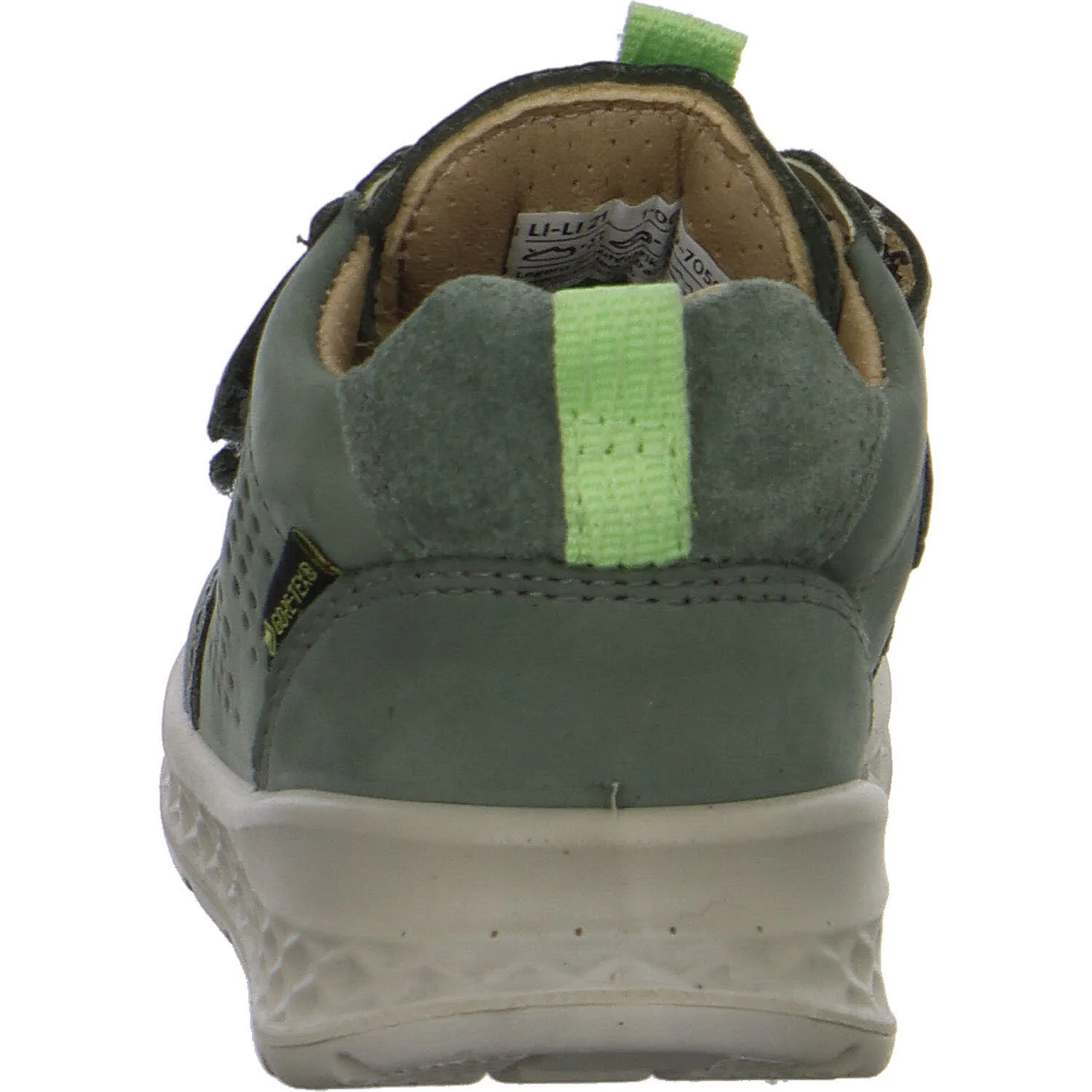Superfit Kinderschuh zum Schlupfen 1-000369-7050 Breeze grün/hellgrün WMS mittel