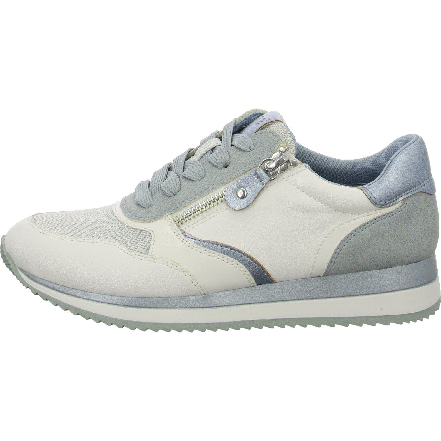 Jana Damen Schnürschuhe 8-23774-43/833 8-23774-43 sky H (weit)