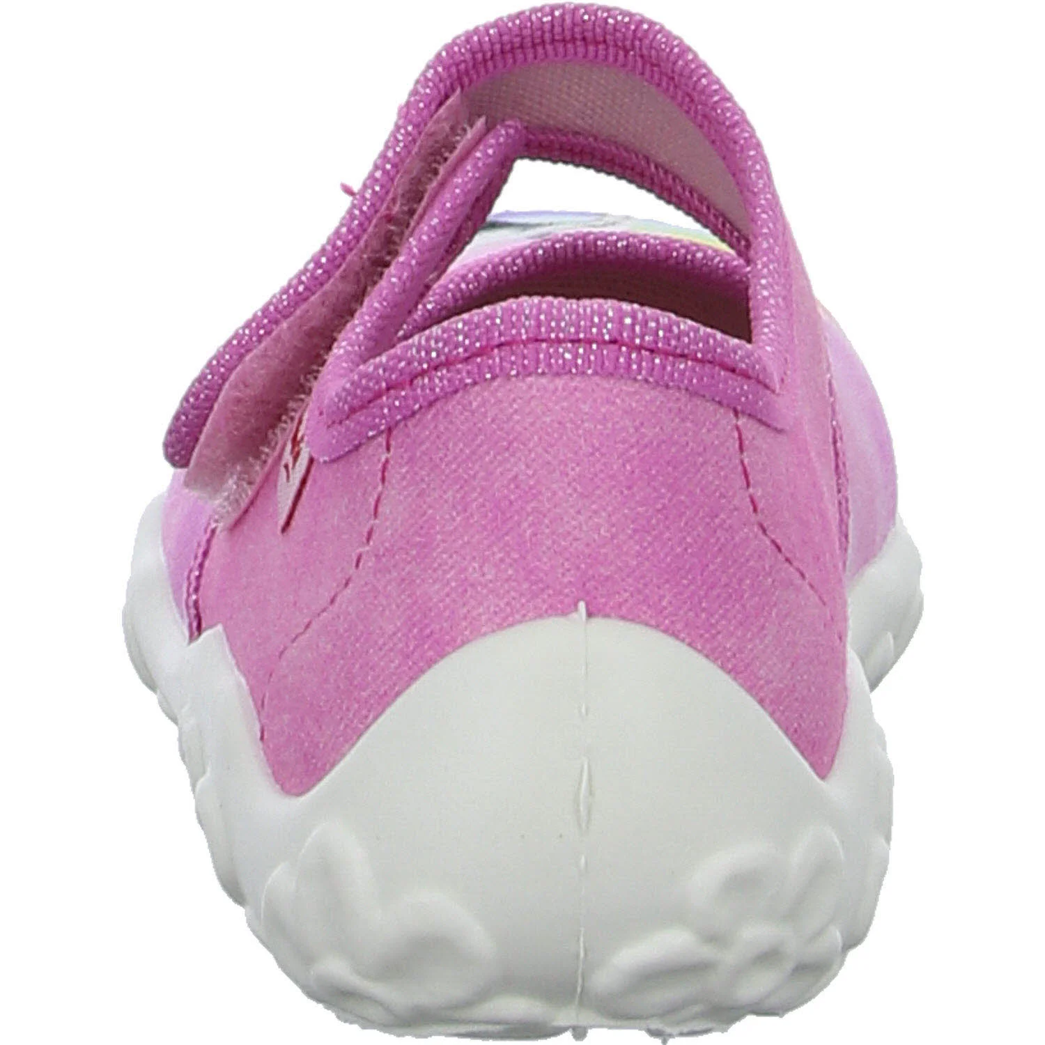 Element 4 von 8 (Bild) – Superfit Kinder Hausschuhe 1-000281-5530 Bonny rosa WMS mittel