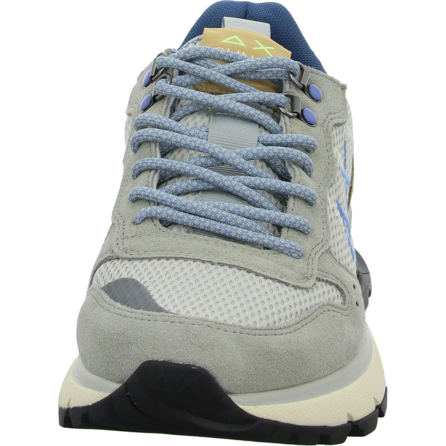 SUN68 Herren Schnürschuhe Z35130 06 FIRE & CAMPING light grey normal