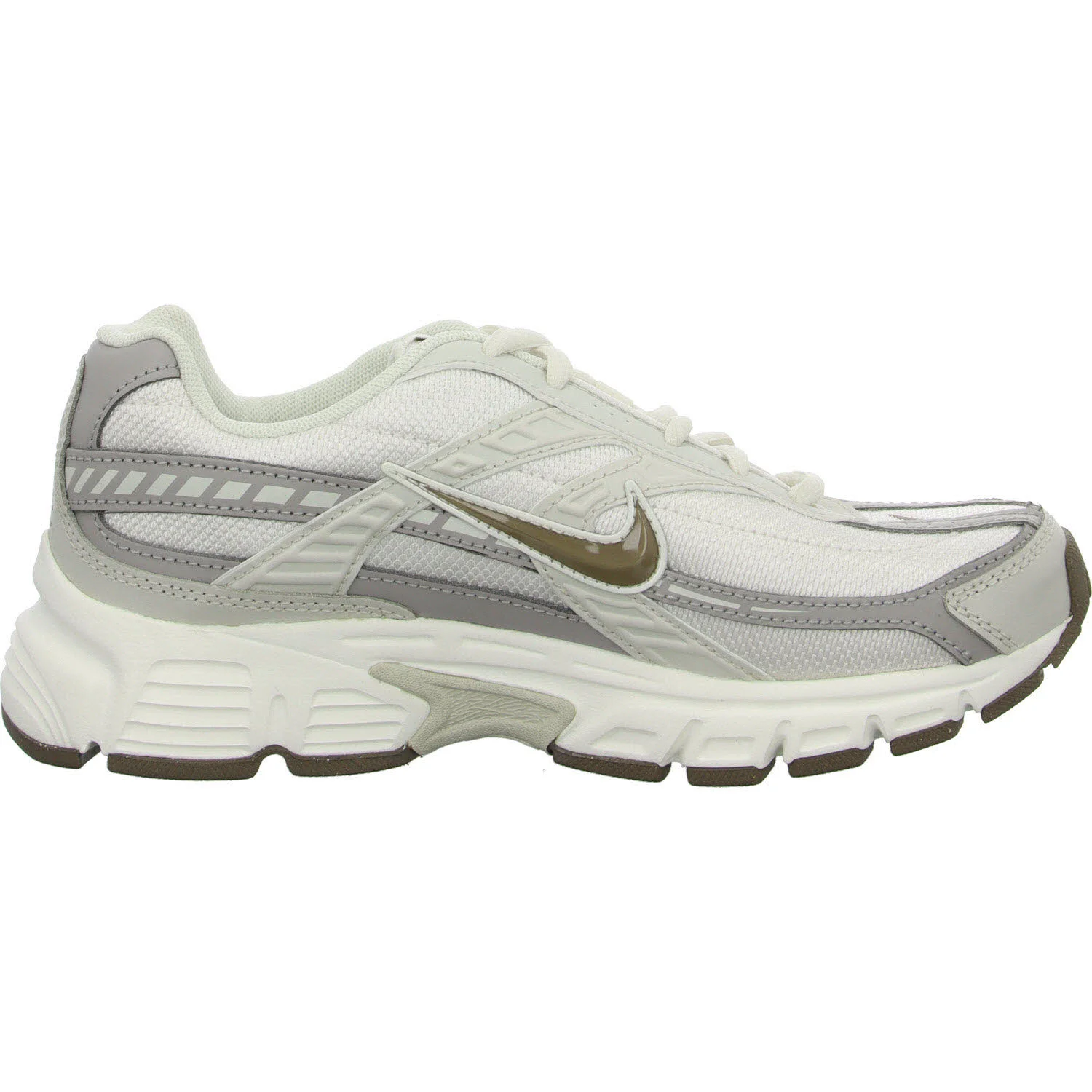 Nike Damen Schnürschuhe IB4339 001 WMNS NIKE INITIATOR phantom/mink brown-light normal