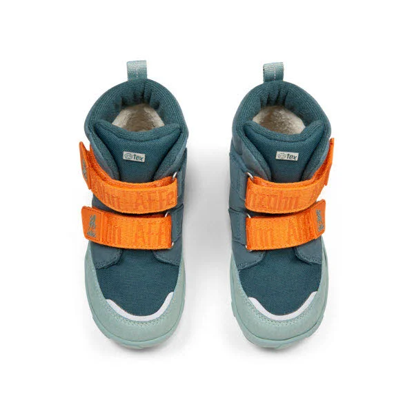 Affenzahn Kinder Winterstiefel 01249-20153 Winterstiefel Vegan Comfy Hase grün,türkis normal
