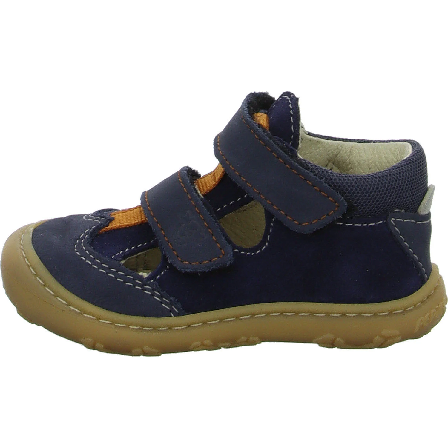 Element 6 von 8 (Bild) – Ricosta Kinder Sandalen 50 1201102/171 Ebi nautic/orange WMS mittel