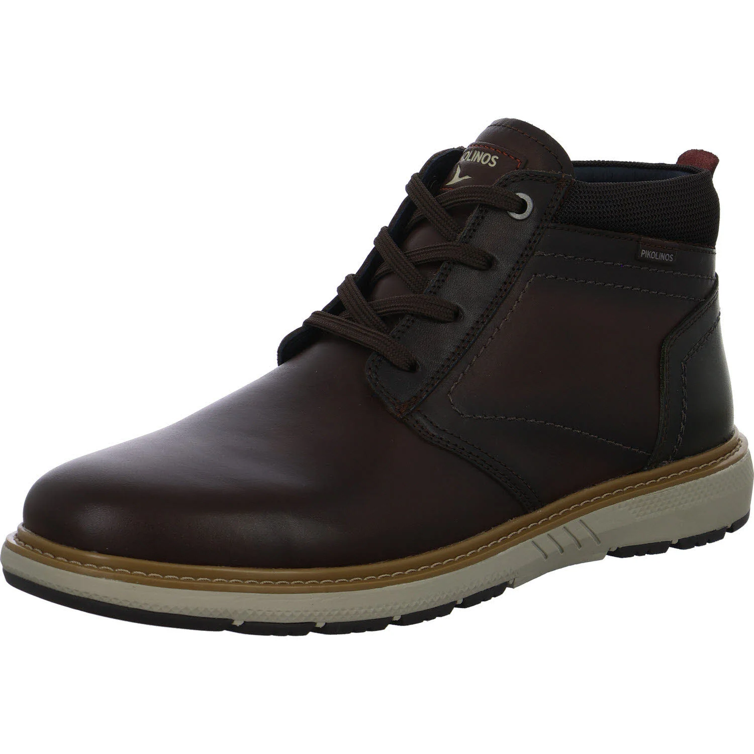 Pikolinos Herren Schnürstiefel M8D-8050C1 113 Bilbao olmo normal