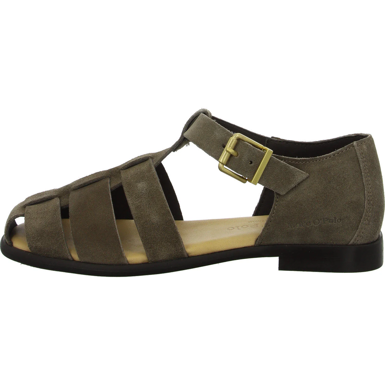 Marc O'Polo Damen Sandalen 602 18631102 325 711 602 18631102 325 faded brown normal