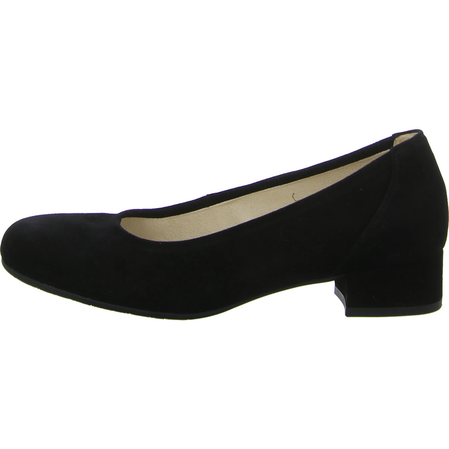 Element 6 von 15 (Bild) – Gabor Damen Pumps 06.210.47 06.210 schwarz (A.OBL) G (normal)