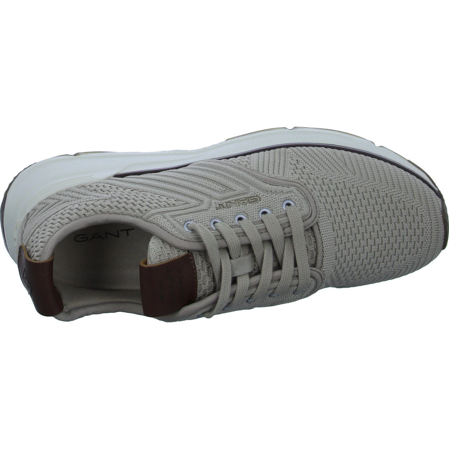 Element 8 von 8 (Bild) – Gant Herren Schnürschuhe 26638865/G24 Beeker taupe normal