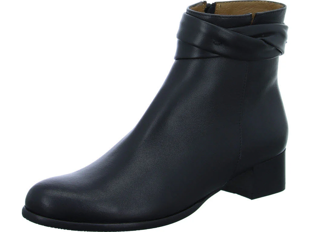 EVERYBODY Damen Stiefeletten 43669N3254 GL001 BOW GL001 Glove black normal