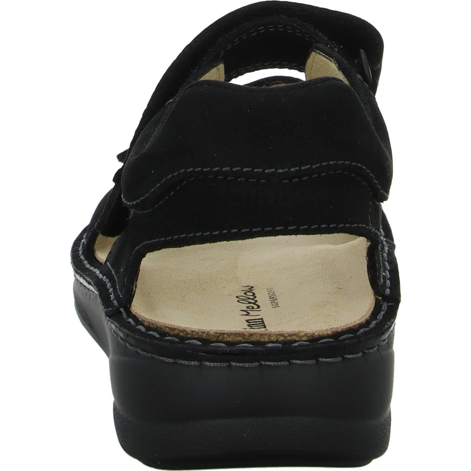 Finn Comfort Herren Sandalen 01701-902926 Skiathos black/grey weit