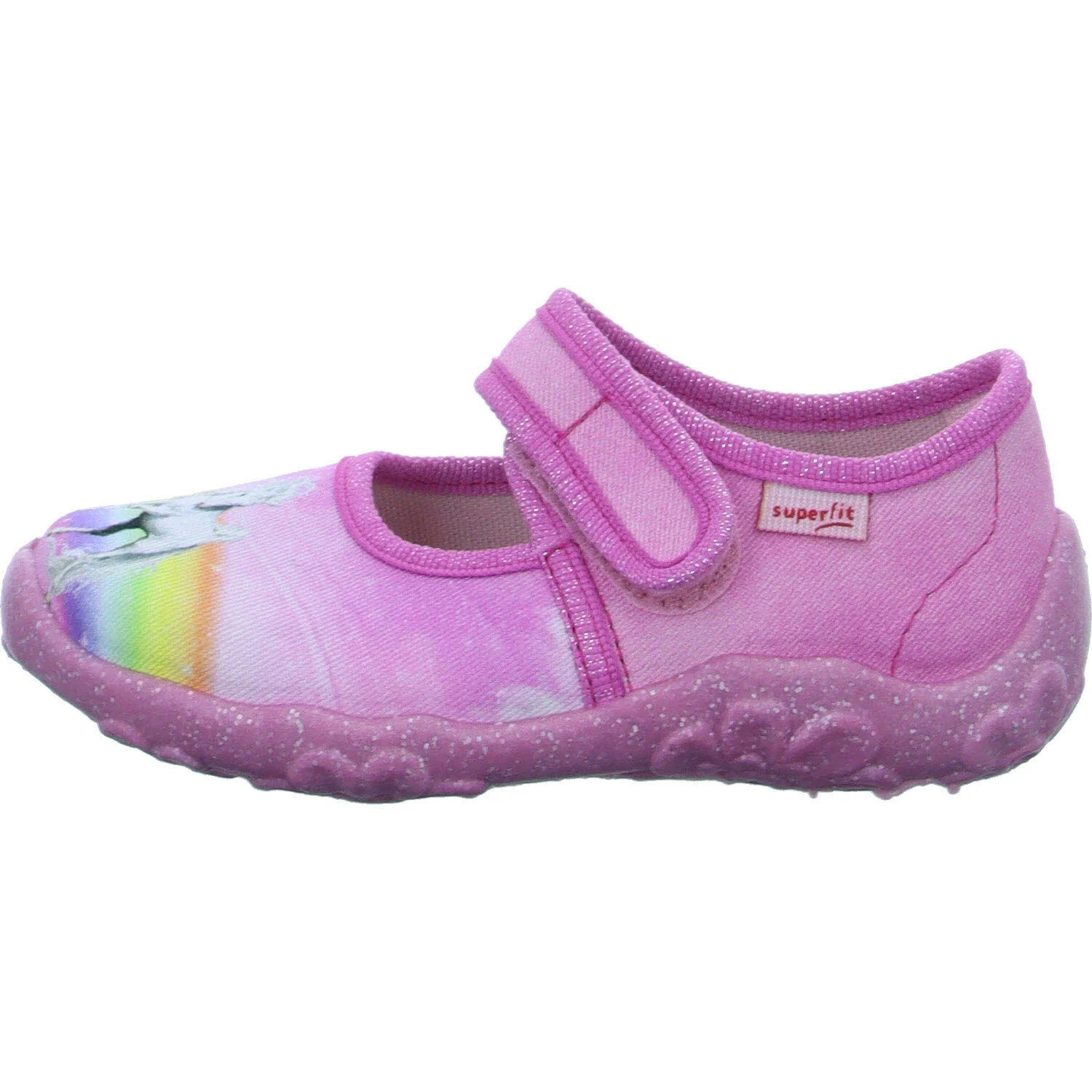 Element 6 von 8 (Bild) – Superfit Kinder Hausschuhe 1-000281-5540 Bonny rosa WMS mittel