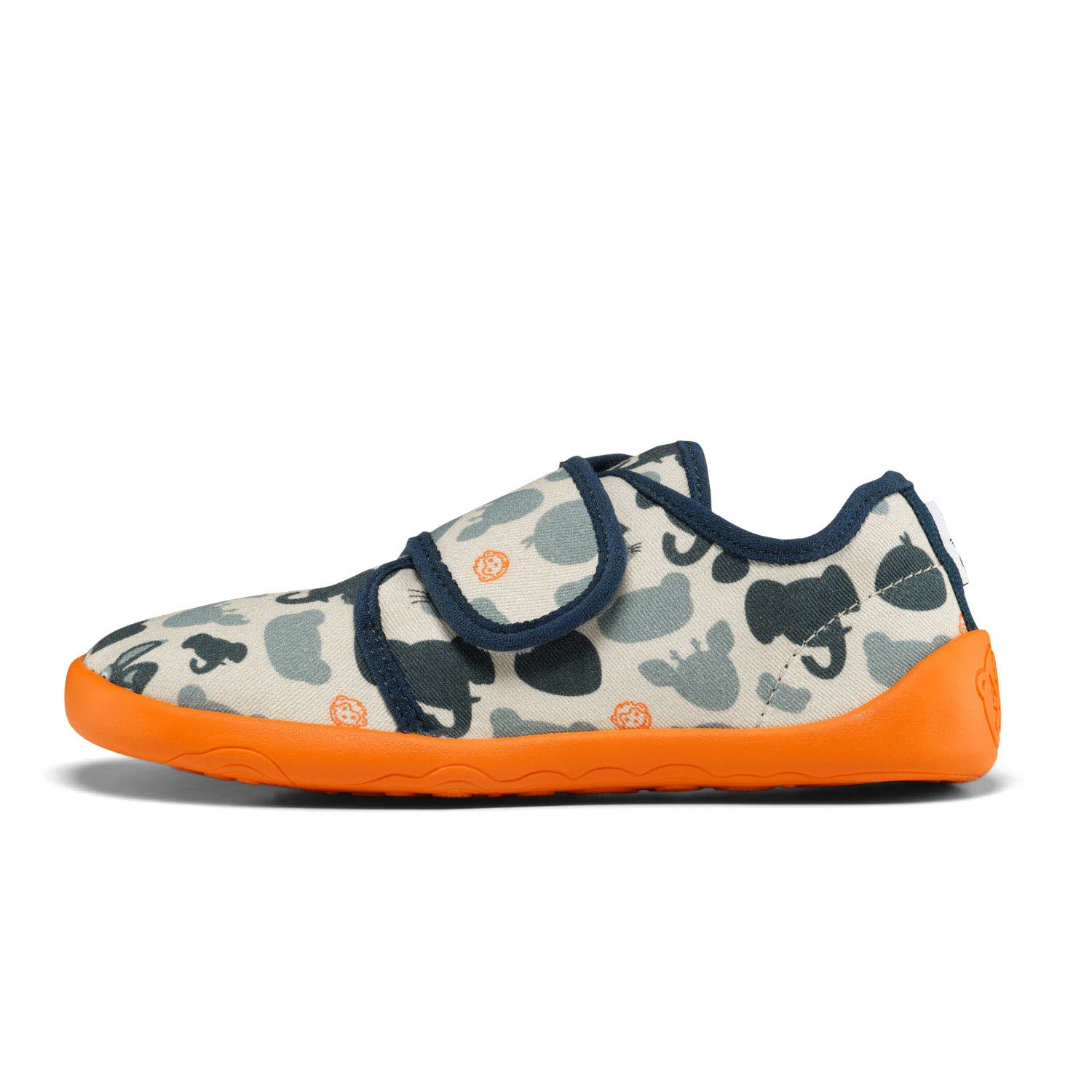 Affenzahn Kinder Hausschuhe 01398-20153 Hausschuh Baumwolle Movy Hase mint normal