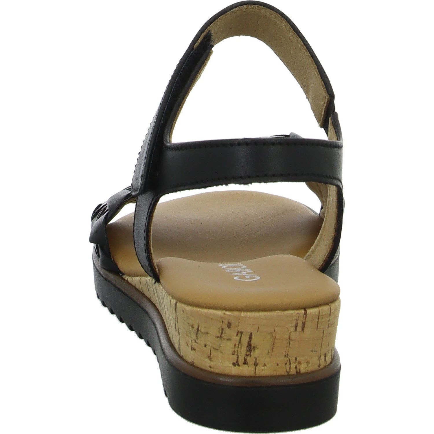 Element 4 von 8 (Bild) – Gabor Damen Sandalen 82.759.27 82.759 schwarz (Kork) G (normal)