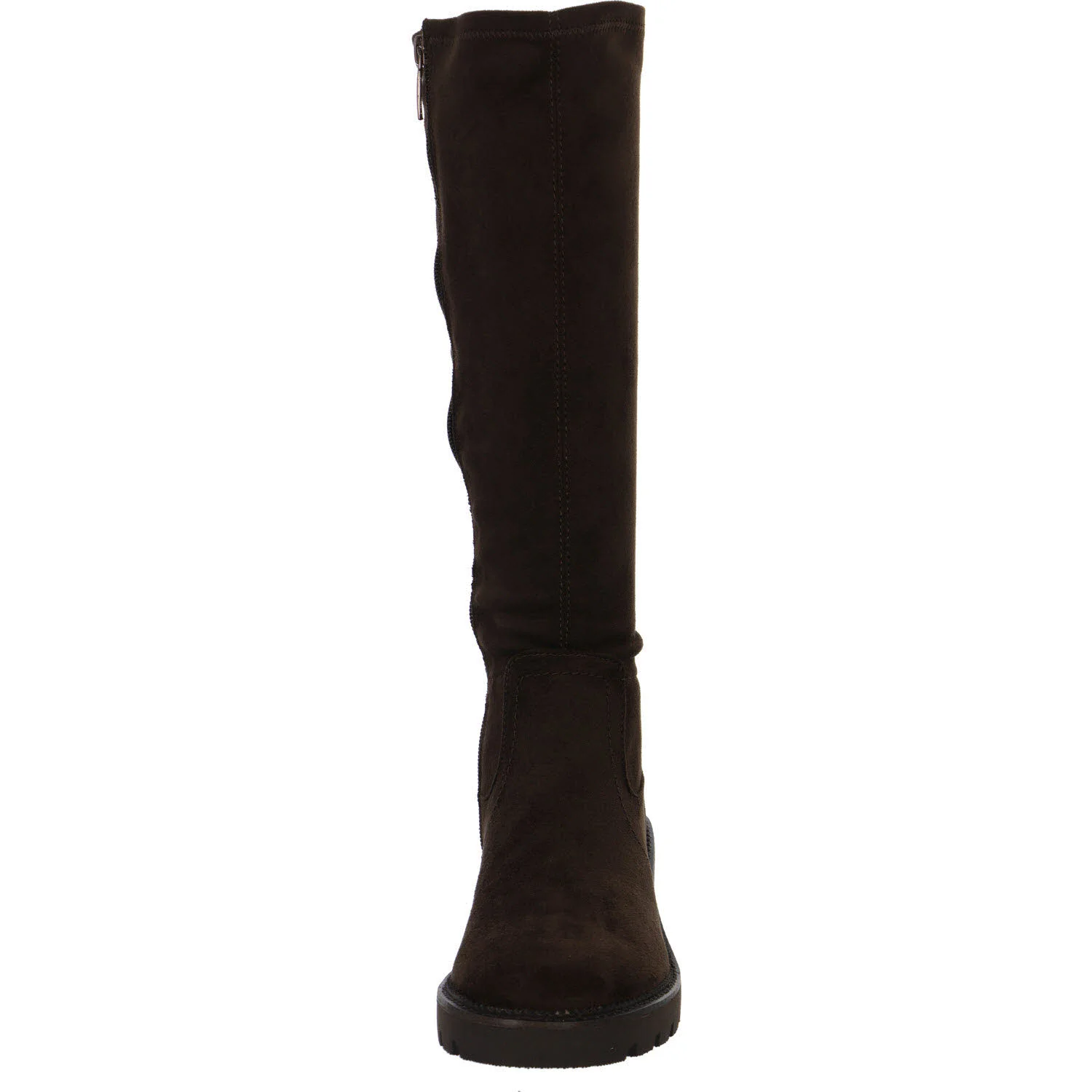 Element 3 von 8 (Bild) – Tamaris Comfort Damen Langschaftstiefel 8-86500-45-304 8-86500-45 mocca weit