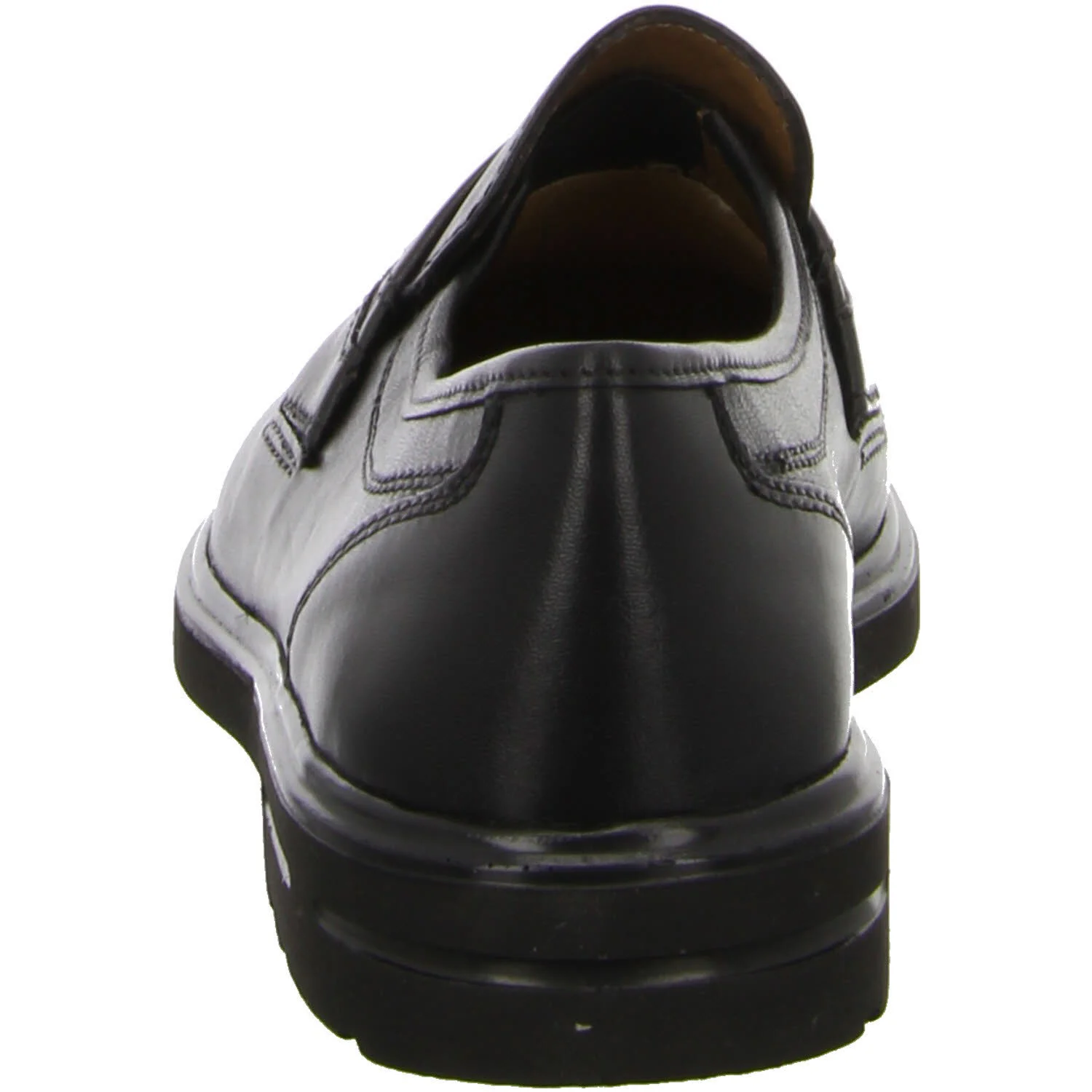 Element 4 von 7 (Bild) – Sioux Herren Slipper 28950 Peru-J schwarz J (extra weit)