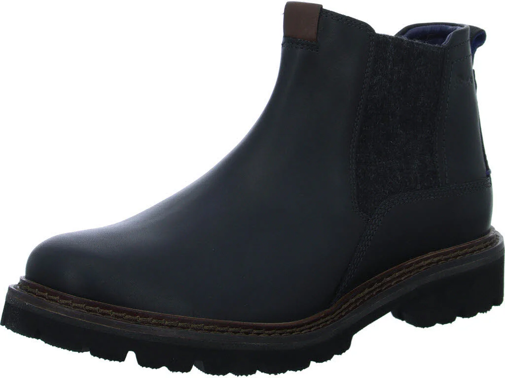 Element 1 von 8 (Bild) – Sioux Herren Schaftstiefel 10840 Adalrik-712-H schwarz H (weit)
