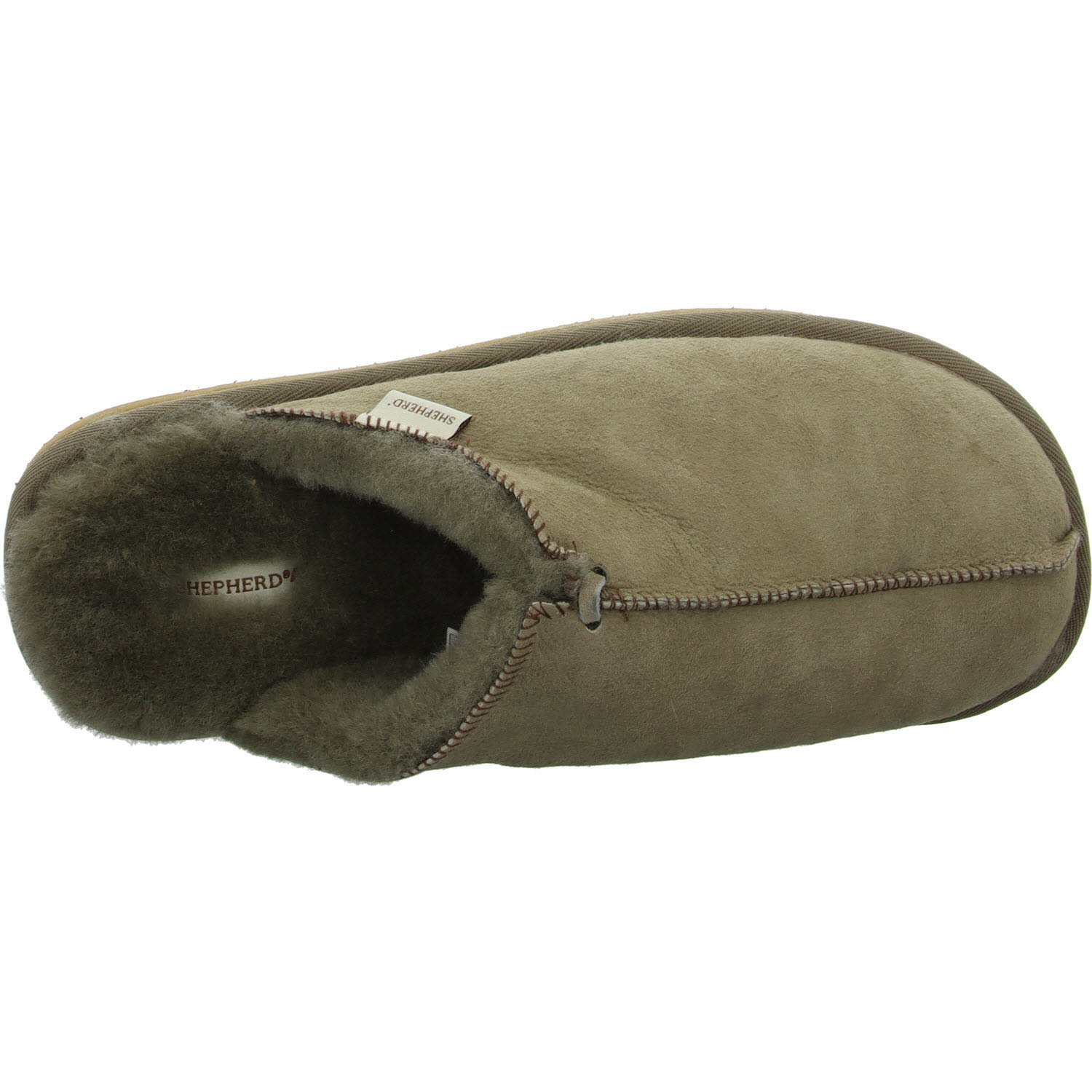 SHEPHERD OF SWEDEN Herren Winterpantoffel 1201025 Hugo stone normal
