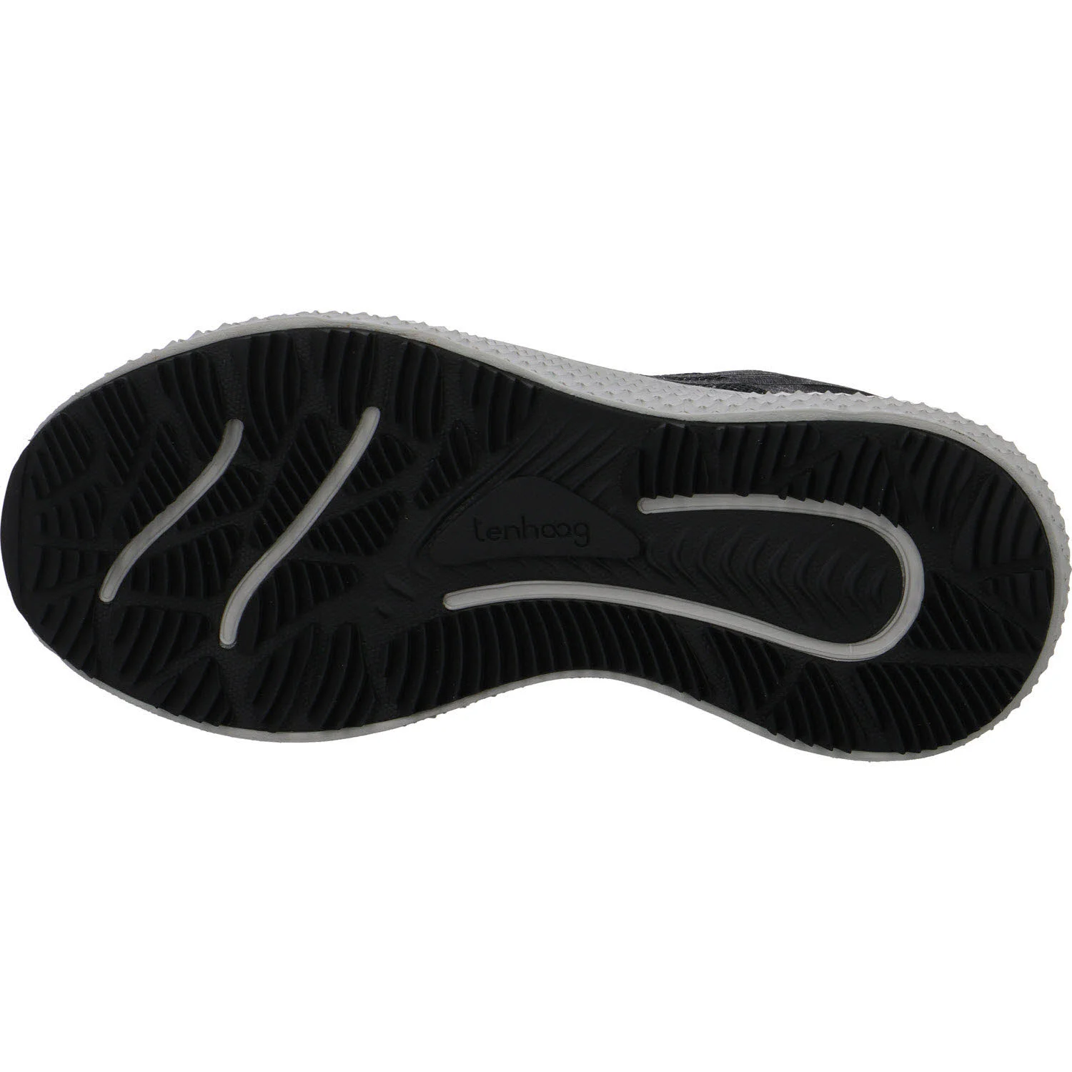 tenhaag Damen Slipper 0024-090 neohaag black lurex normal