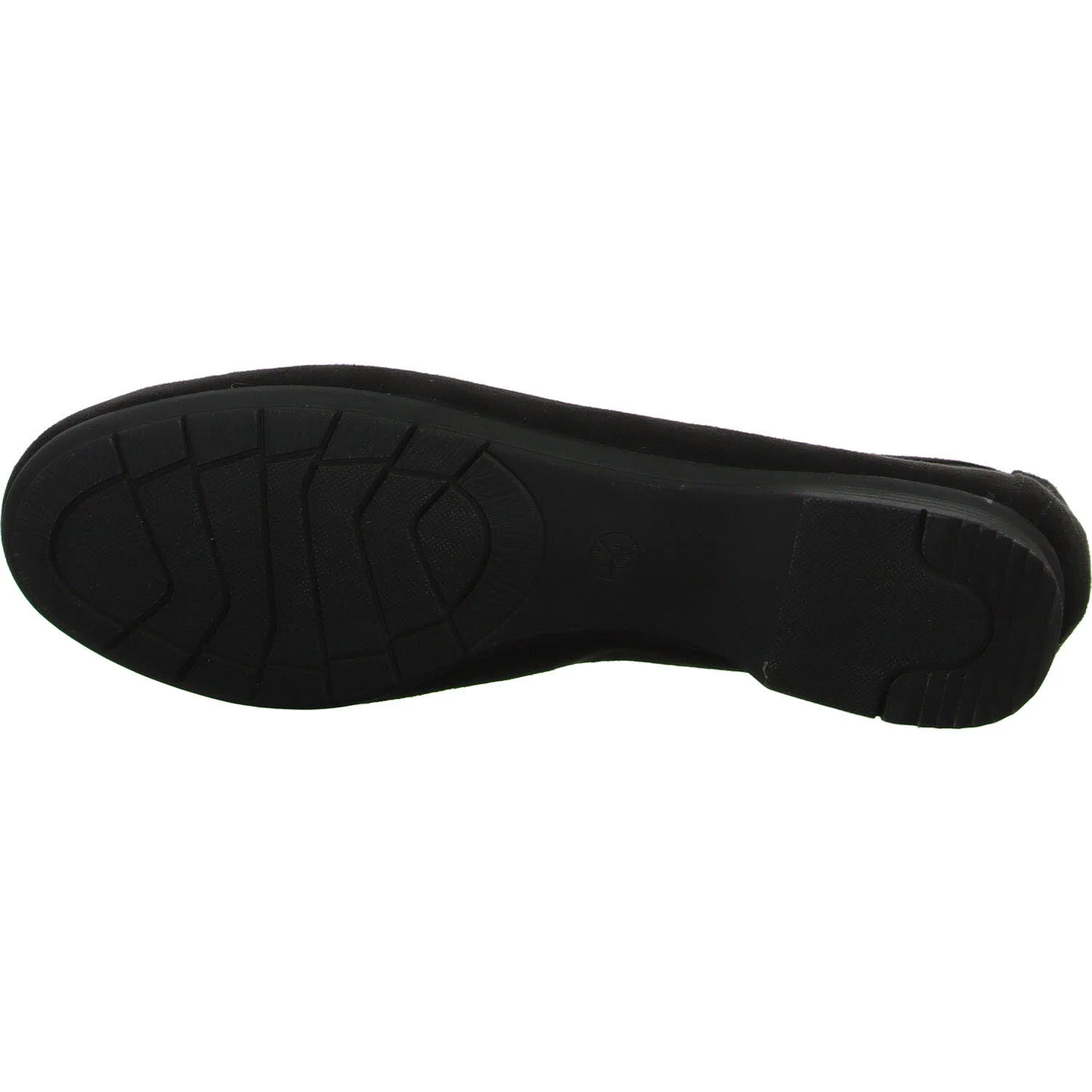 Element 5 von 8 (Bild) – Jana Damen Ballerina 8-22164-41/001 8-22164-41 black H (weit)