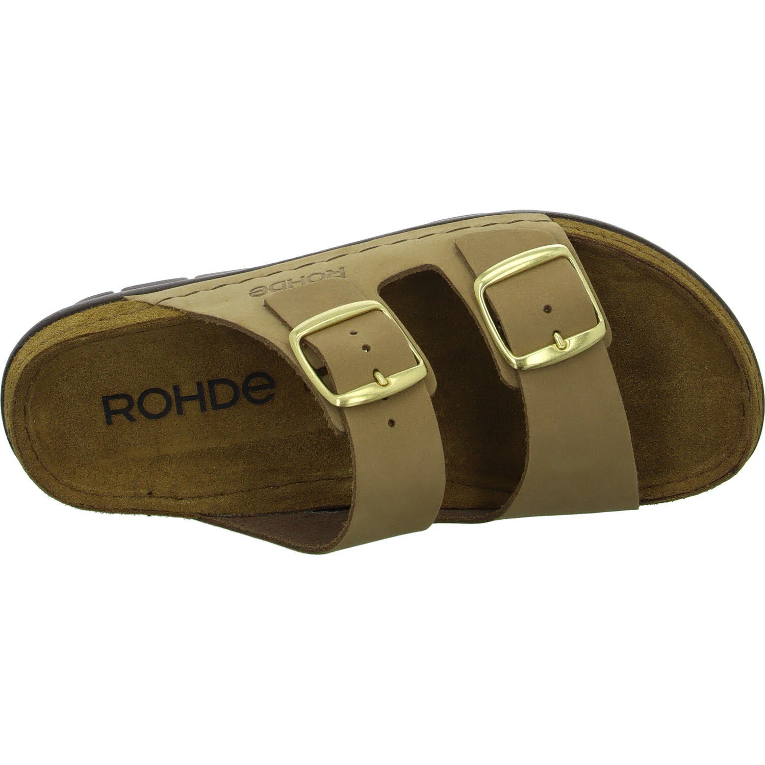 ROHDE Damen Pantoletten 5865/14 Rodigo-D natur G (normal)