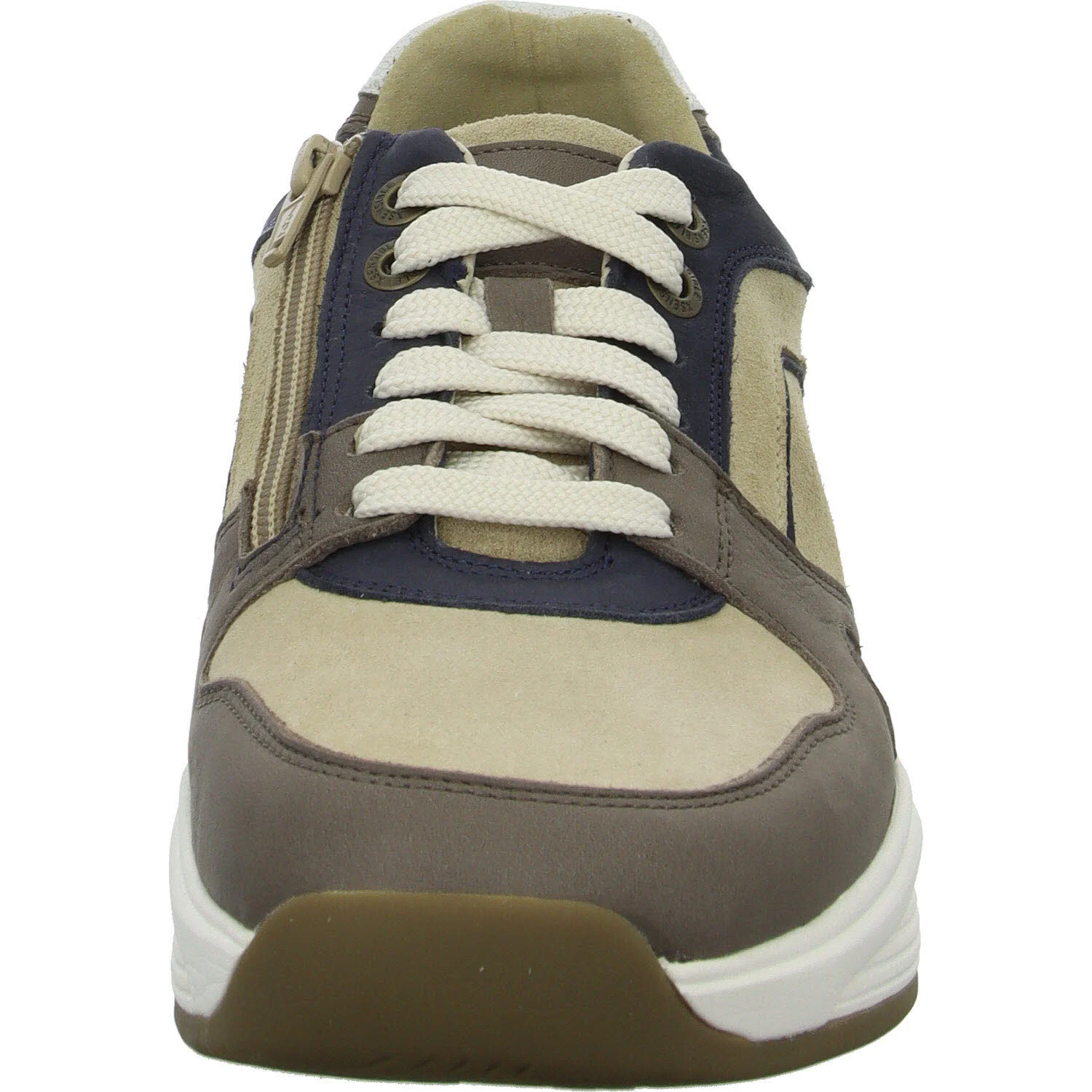 Xsensible Herren Schnürschuhe 32502.2/515-HX SWX29 dark taupe combi HX (weit)