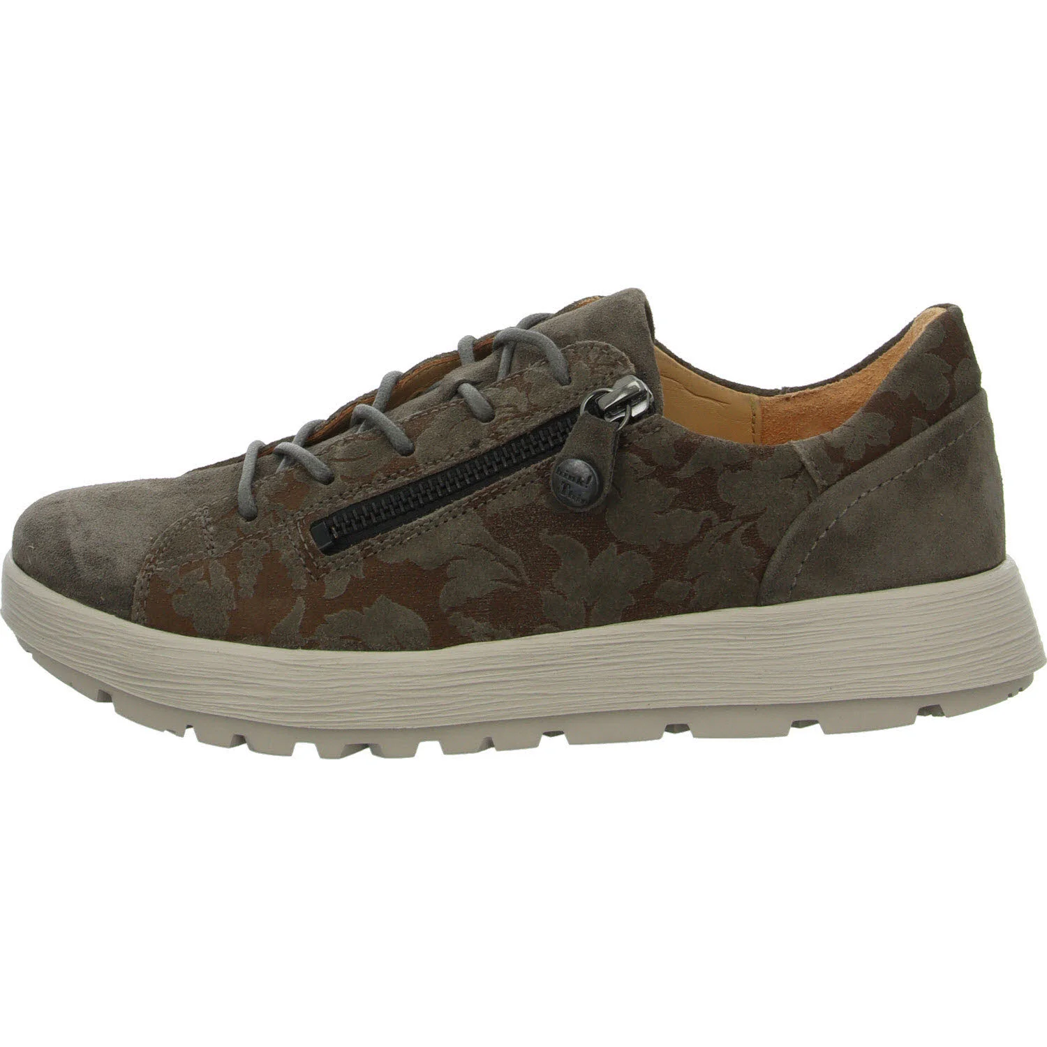 Element 6 von 8 (Bild) – Think Damen Schnürschuhe 3-001160-2010 Comoda pepper/kombi F 1/2 (normal)