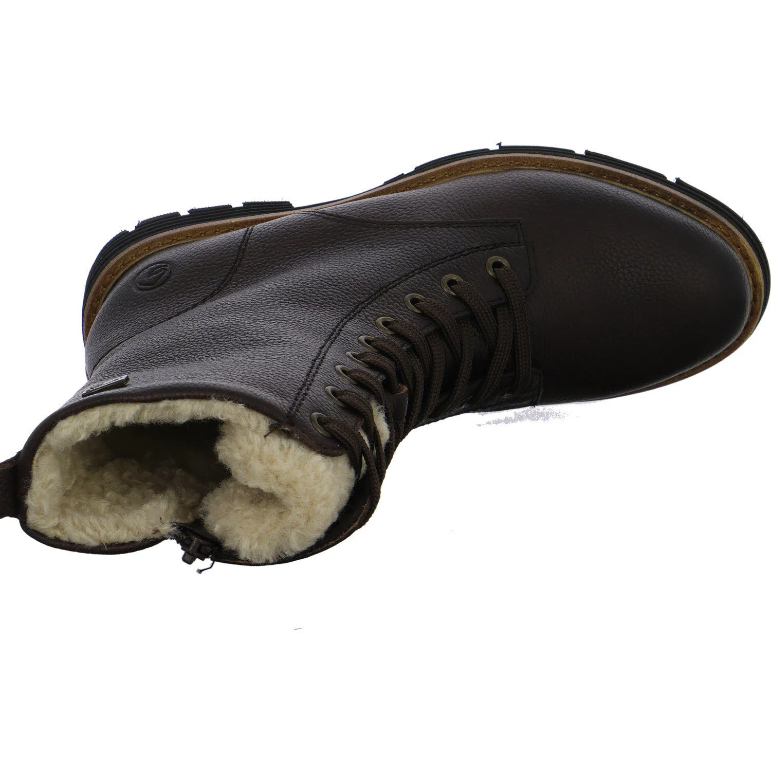 Remonte Damen Schnürstiefel warm D3A73-25 D3A73 havanna/havanna/beige G (weit)