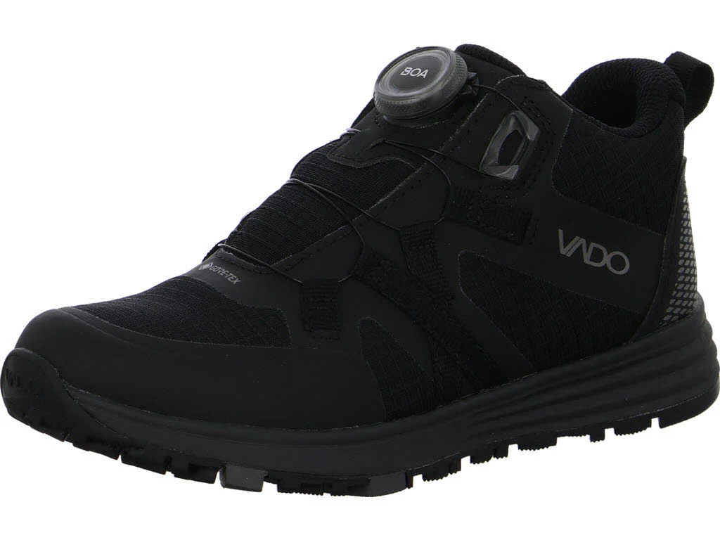 VADO Kinderschuh zum Schlupfen 83401-3401/001 MIKE Mid BOA GTX black normal