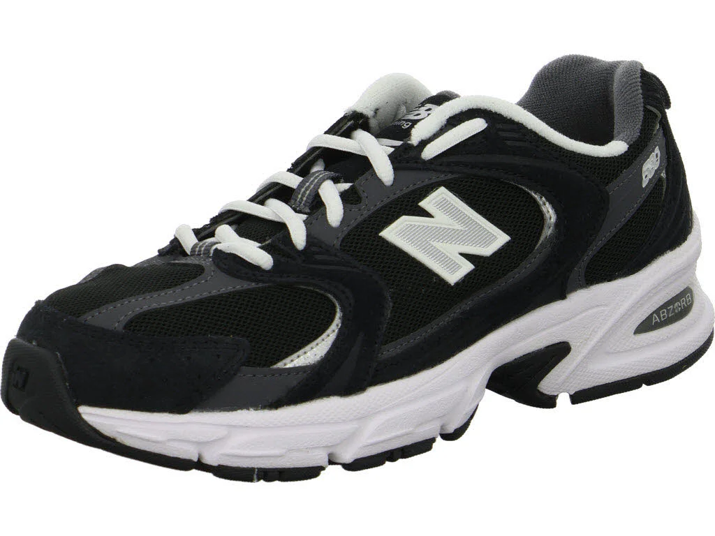 New Balance Damen Schnürschuhe MR530CC 530 black/magnet/silver metallic normal