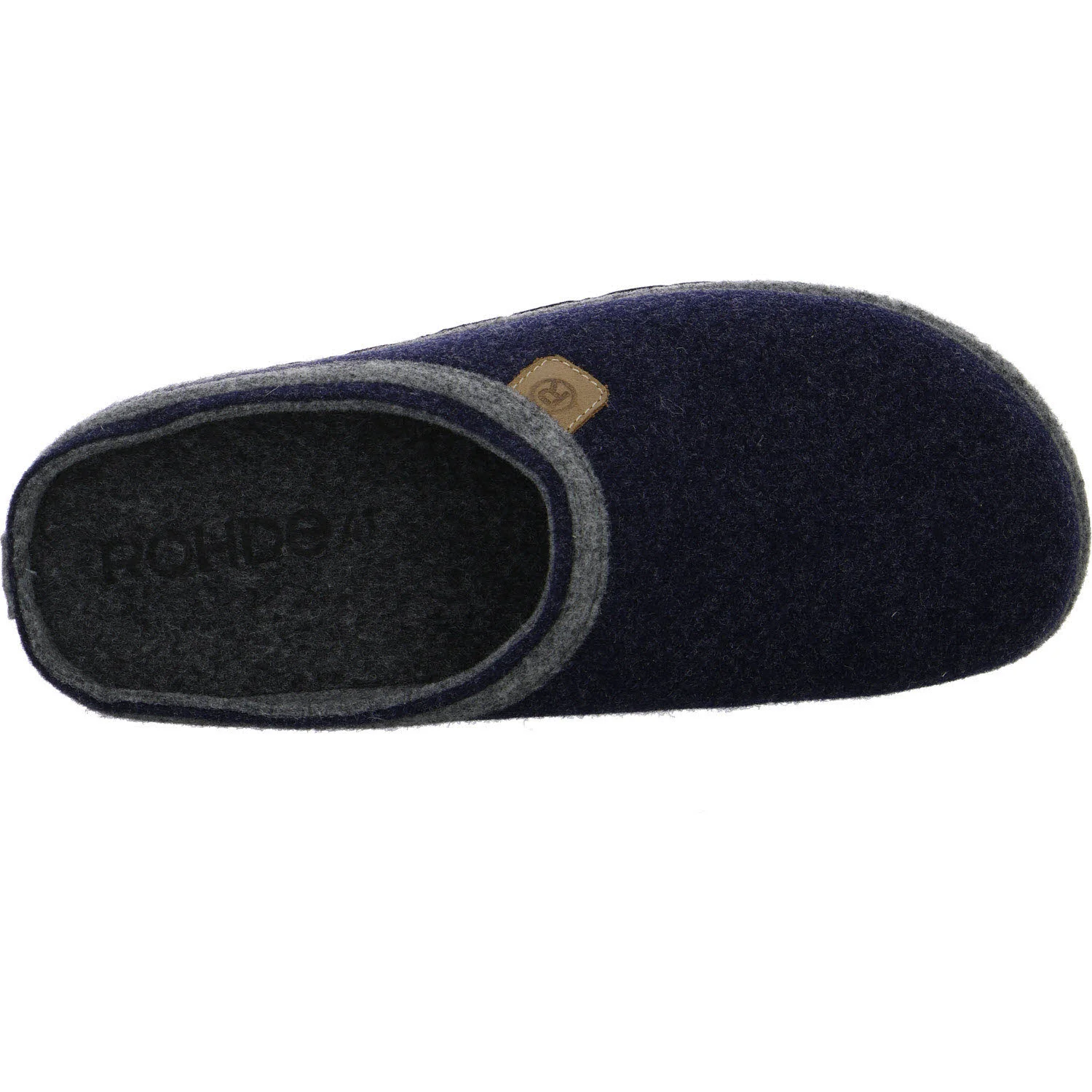 Element 8 von 8 (Bild) – ROHDE Herren Winterpantoffel 6910/56 H.Meran ocean G (normal)
