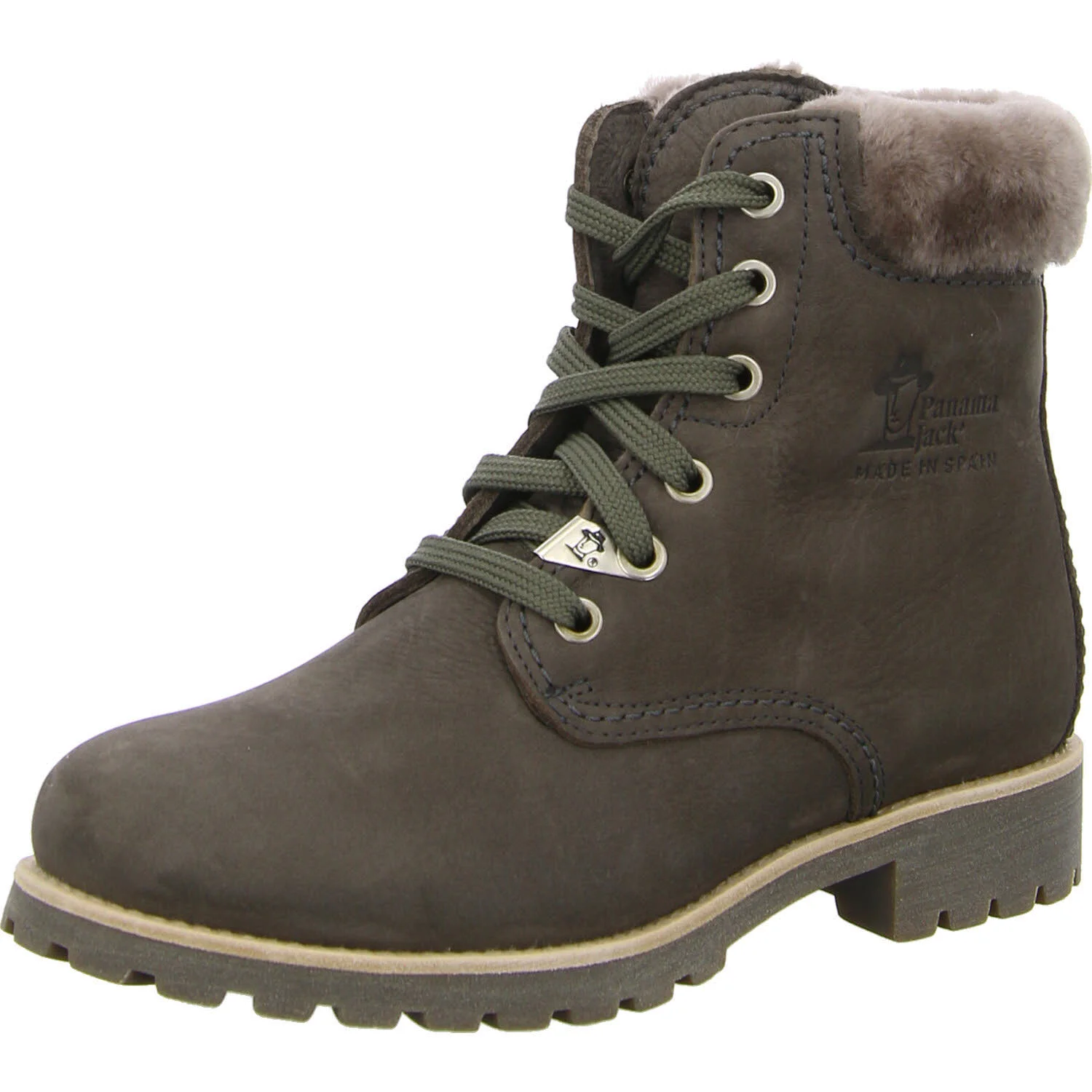 Panama Jack Damen Schnürstiefel warm Panama 03 Igloo B20 Panama 03 Igloo gris/grey normal