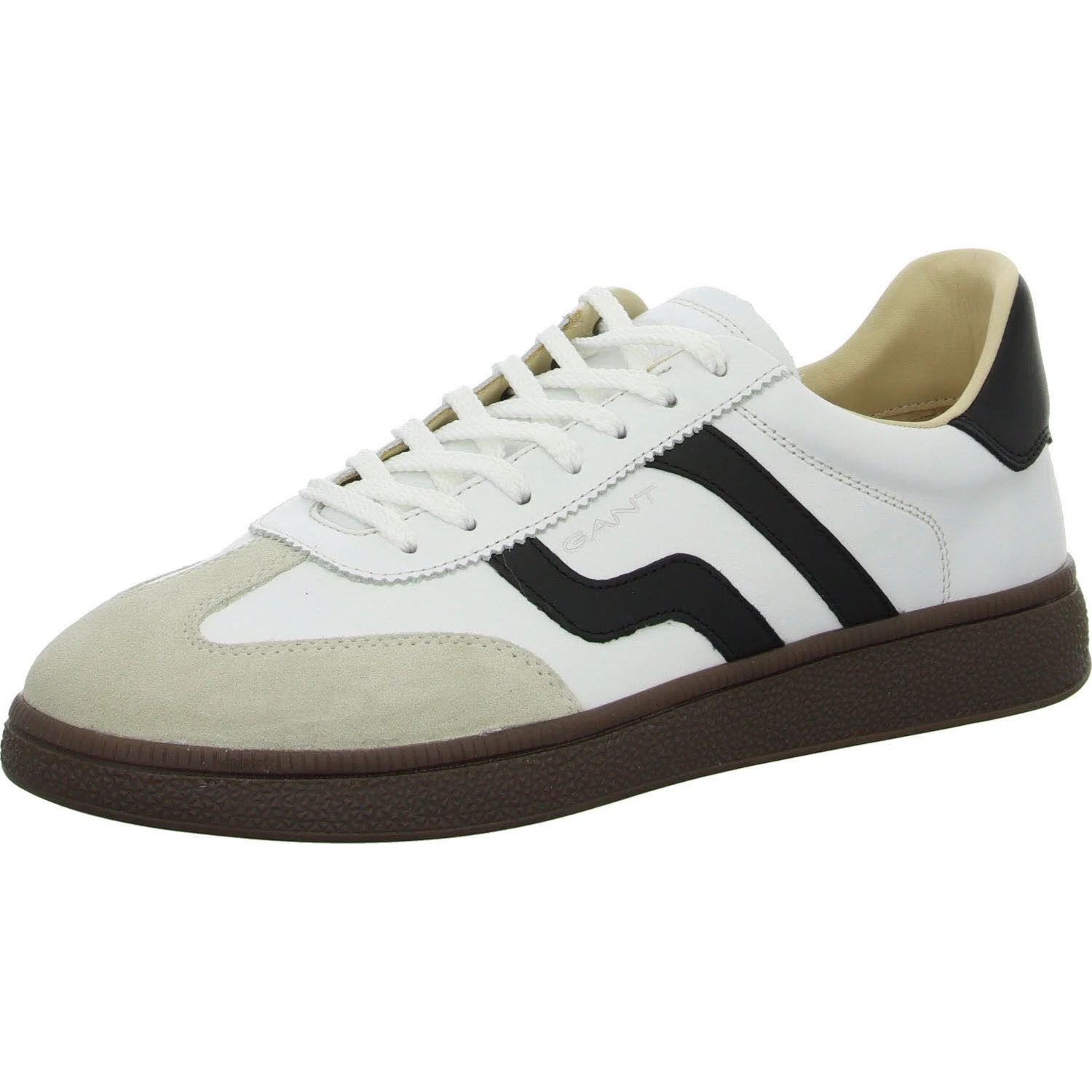 Gant Herren Schnürschuhe 31631012/G020 Cuzmo white/black normal
