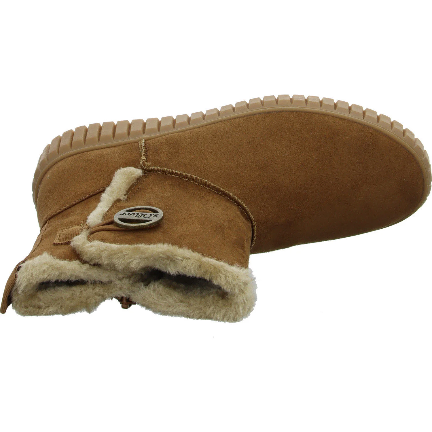 Element 8 von 8 (Bild) – s.Oliver Damen Stiefelette warm 5-26418-41-3A5 5-26418-41 cognac normal