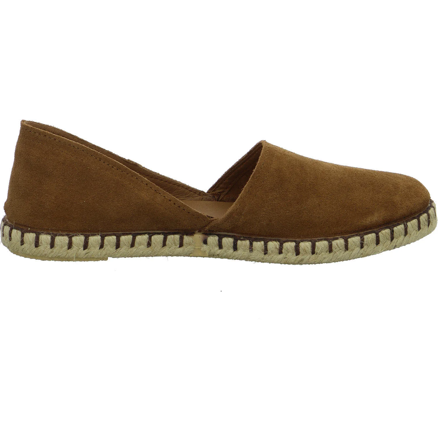 Verbenas Damen Slipper 0300580001 248 CARMEN SERRAJE moccha normal