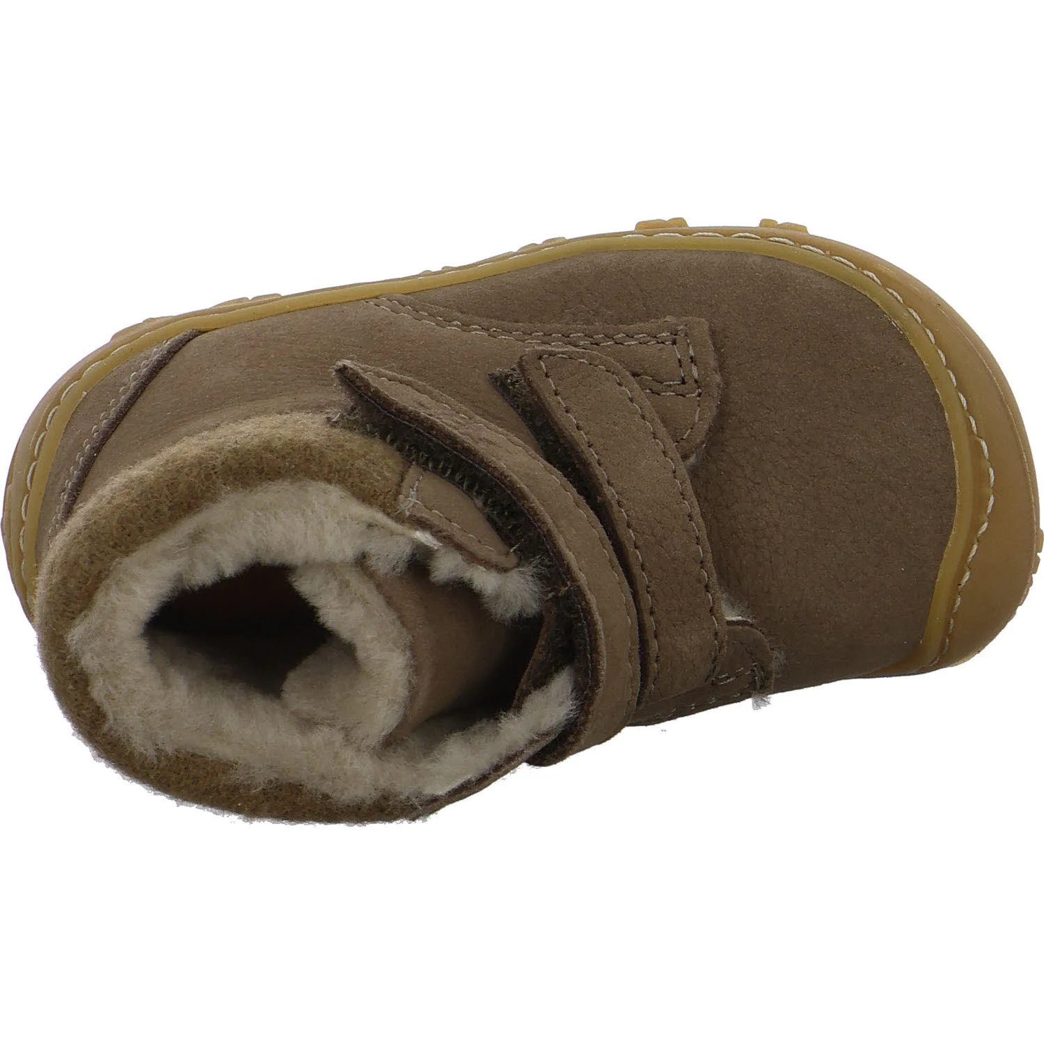 Ricosta Kinder Winterstiefel 50 1500403/271 Nico schoko WMS weit