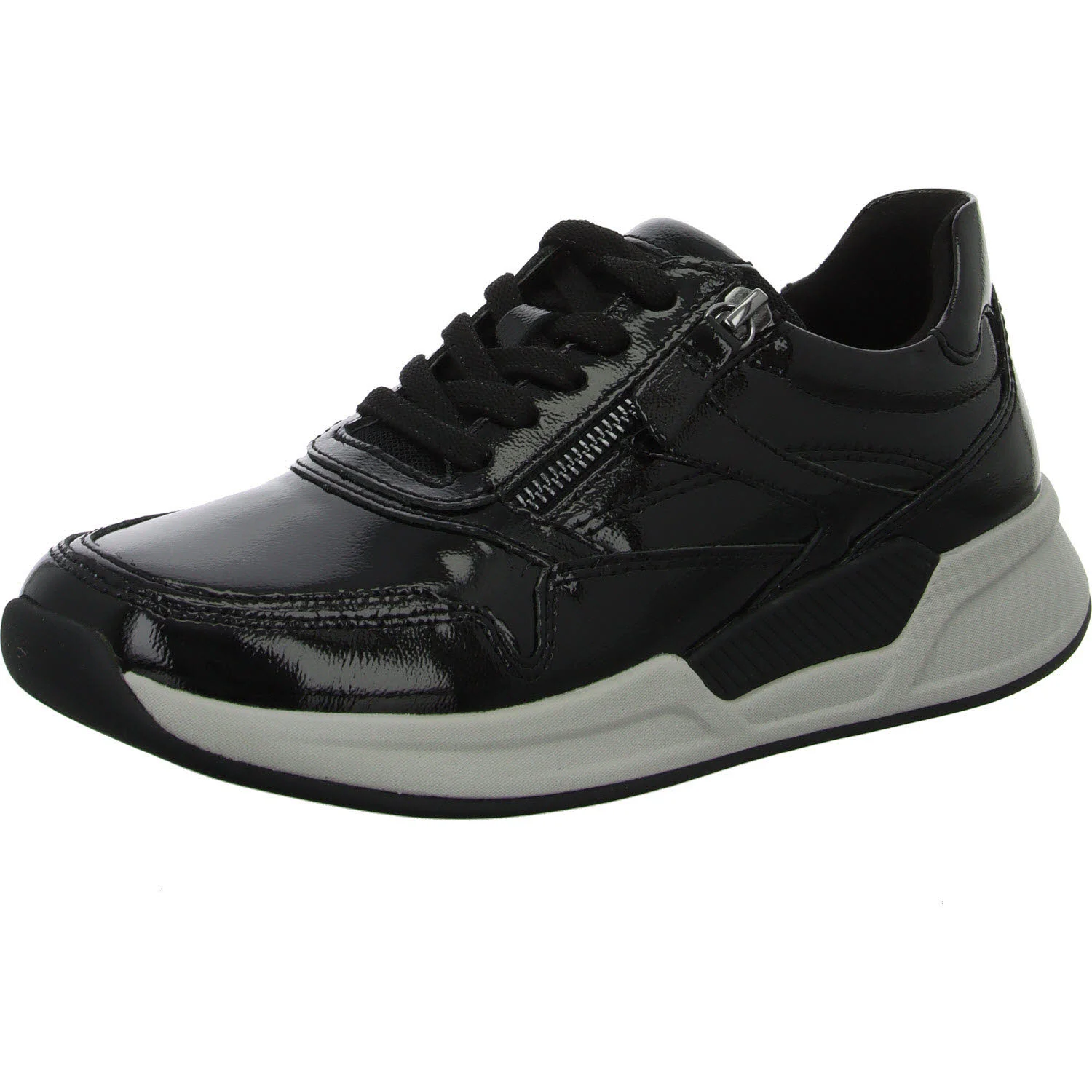 Gabor Rollingsoft Damen Schnürschuhe 0104.01.004 0104.01 schwarz G (normal)