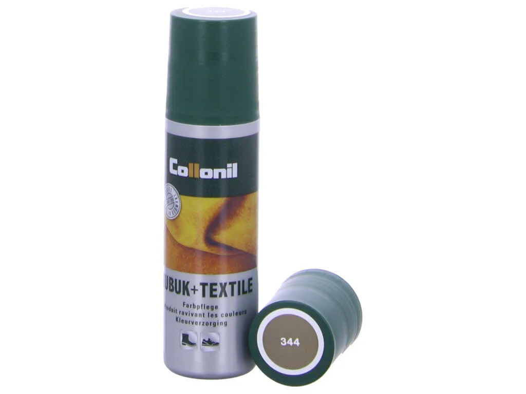 Collonil Flüssigpflege 51130001344 Nubuk + Textile 100ml pfeffer-taupe 344