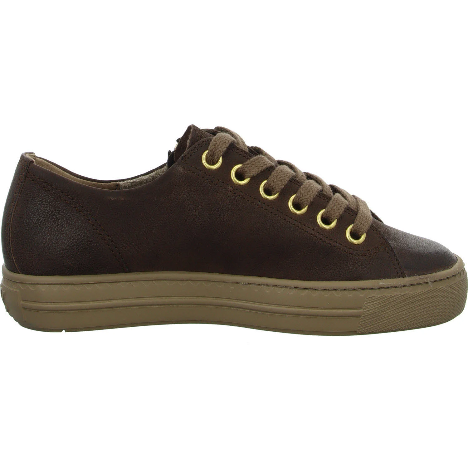 Element 7 von 8 (Bild) – Paul Green Damen Schnürschuhe 5206-218 5206 tabac normal