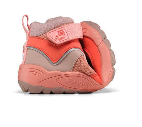 Affenzahn Kinder Schaftstiefel 01487-40068 Übergangsschuh Vegan Explory Pony pink normal
