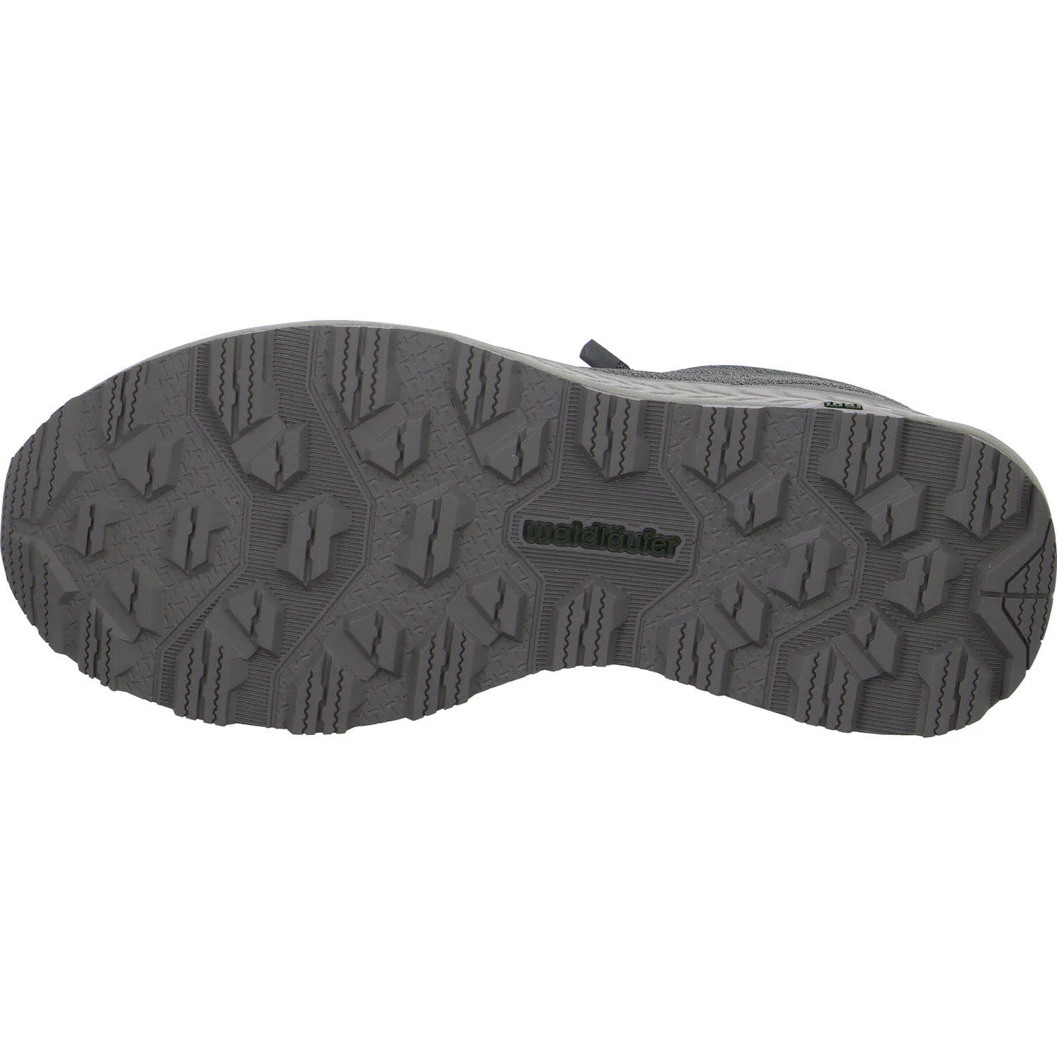 Waldläufer Damen Slipper 545951-102/201 H-Milli grey H (weit)